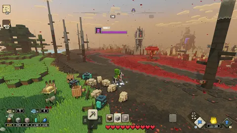 Minecraft Legends screenshot