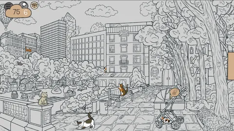 In Purr-Suit screenshot