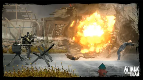 Attack Of The Dead screenshot