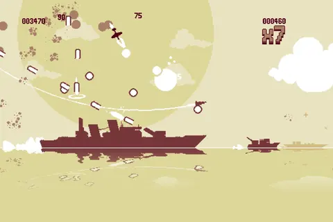 Luftrausers screenshot