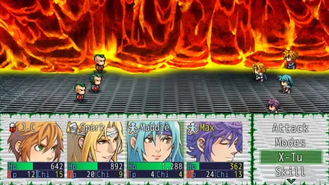 Destiny Warriors RPG screenshot
