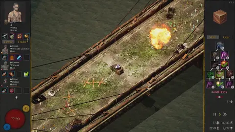 STAND: Survive, Team-up, And Never Die screenshot