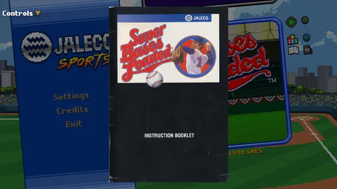 Jaleco Sports: Bases Loaded screenshot