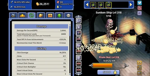 Ragnarok Clicker screenshot