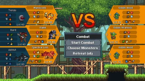 Monster Sanctuary screenshot