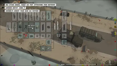 RUNNING WITH RIFLES screenshot
