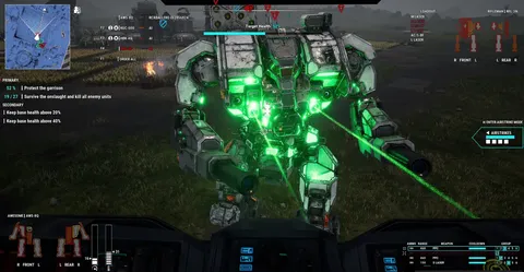 MechWarrior 5: Mercenaries screenshot