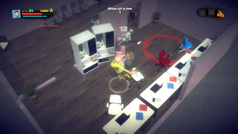 Office Battle screenshot