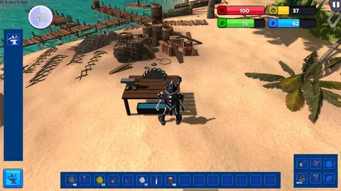 Forsaken Island screenshot