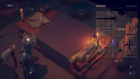 God Of Weapons screenshot