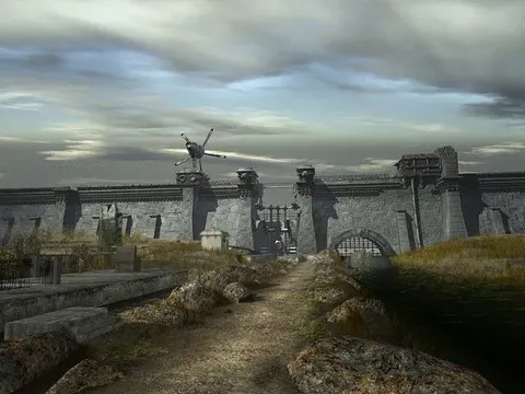Syberia screenshot
