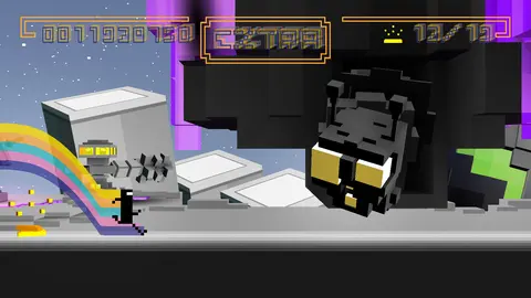 BIT.TRIP Runner screenshot