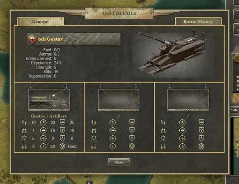 Panzer Corps Gold screenshot