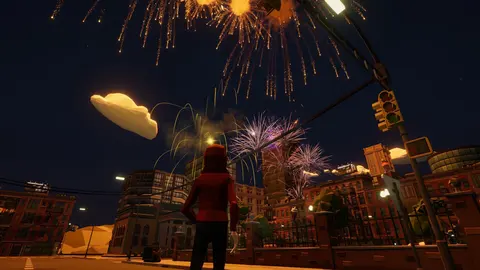 Fireworks Mania - An Explosive Simulator screenshot