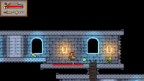Golden Knight screenshot