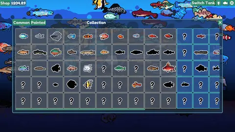 Chillquarium screenshot
