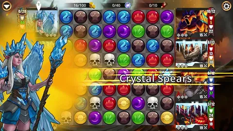 Gems of War - Puzzle RPG screenshot