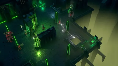 Warhammer 40,000: Mechanicus screenshot