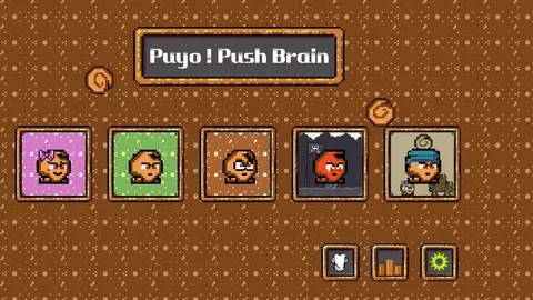 Puyo! Push Brain screenshot
