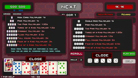 Deckception screenshot