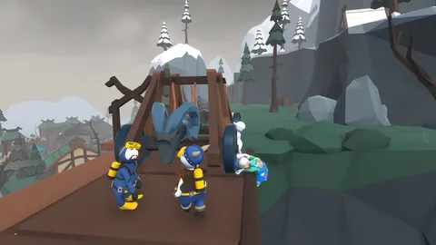 Human: Fall Flat screenshot