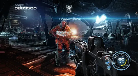 Alien Rage - Unlimited screenshot