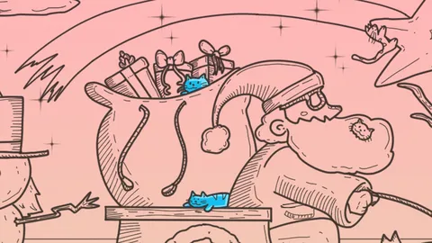 Secret Cats - Christmas screenshot