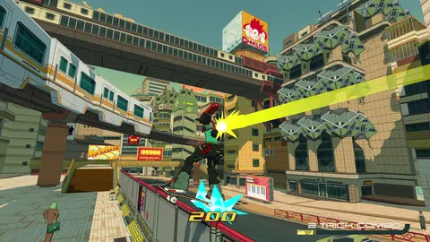 Bomb Rush Cyberfunk screenshot