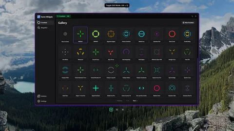 Game Widgets screenshot