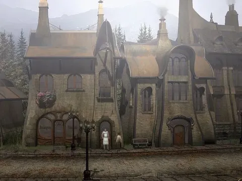 Syberia screenshot