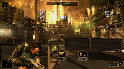 Deus Ex: The Fall screenshot