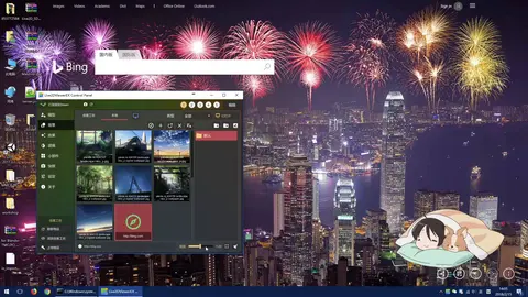 Live2DViewerEX screenshot
