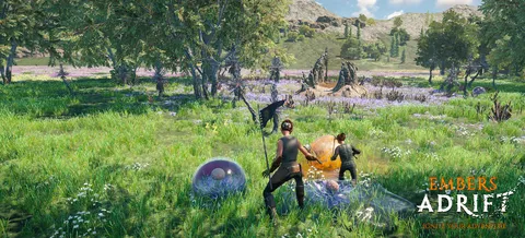 Embers Adrift screenshot