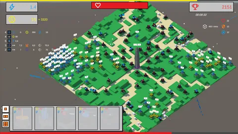 Cube Guardian : Tower Defender screenshot