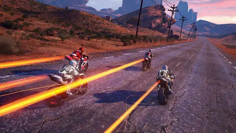 Moto Racer  4 screenshot