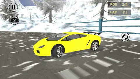 Drift On Snow screenshot