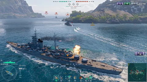 World of Warships screenshot
