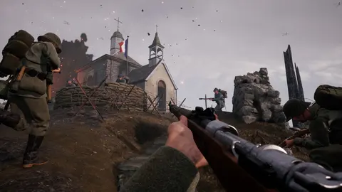 Beyond The Wire screenshot