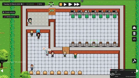 DevTycoon screenshot