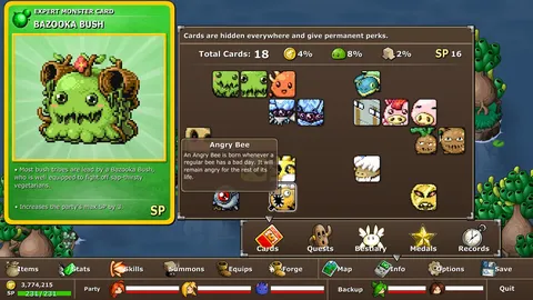 Epic Battle Fantasy 5 screenshot
