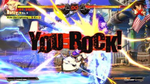 GUILTY GEAR Xrd -SIGN- screenshot