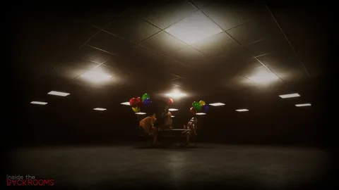 Inside the Backrooms screenshot