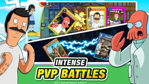 Animation Throwdown: The Quest for Cards screenshot
