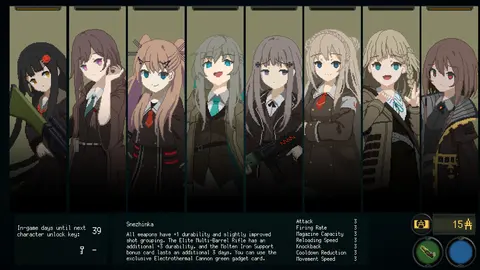 Snezhinka:Sentinel Girls2 screenshot