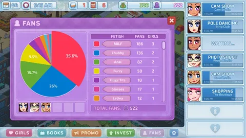 HunieCam Studio screenshot
