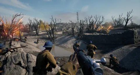 Beyond The Wire screenshot