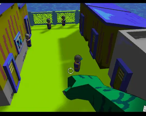 Nuclear Lizard Island Rampage screenshot