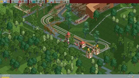 RollerCoaster Tycoon®: Deluxe screenshot