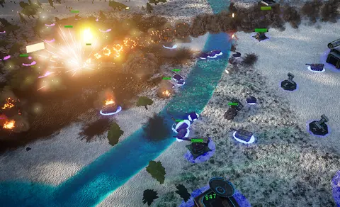 Blitz Society screenshot