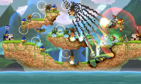 Cannon Brawl screenshot